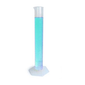 Isolab 250ml Plastik Mezür Kabartma Skala
