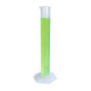 Isolab 250ml Plastik Mezür Kabartma Skala