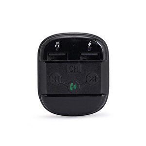 Hello Hl-19681 X12 Handsfree Çift Usb/sd/bluetooth 12-24 Volt Fm Transmitter