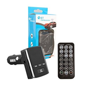 Hello Hl-19683 Fm Modulatör Çift Usb/sd/mp3 12-24 Volt Bluetooth Hafızasız Fm Transmitter