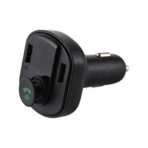 Hello X16 Led Ekran 2xusb-tf-bluetooth Destekli 2.1 Amper Fm Transmitter