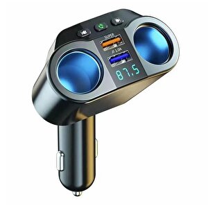 Powermaster Araç Çakmaklık Usb Şarj Mp3 Player