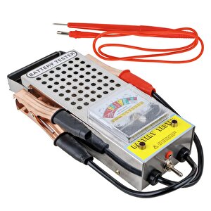 Pm-15916 6 Volt - 12 Volt - 100 Amper Analog Batarya Akü Ölçü Test Aleti̇