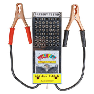 Pm-15916 6 Volt - 12 Volt - 100 Amper Analog Batarya Akü Ölçü Test Aleti̇