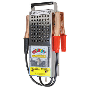 Pm-15916 6 Volt - 12 Volt - 100 Amper Analog Batarya Akü Ölçü Test Aleti̇