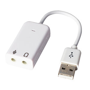 Pm-12623 Kablolu Usb To 7.1 Usb Ses Karti Çevi̇ri̇ci̇ Aparat