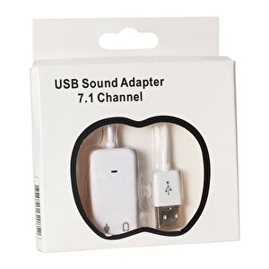 Pm-12623 Kablolu Usb To 7.1 Usb Ses Karti Çevi̇ri̇ci̇ Aparat