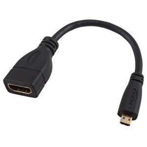 Hdmi Dişi Micro Hdmi Erkek Çevirici Kablo Uzatma Kablosu
