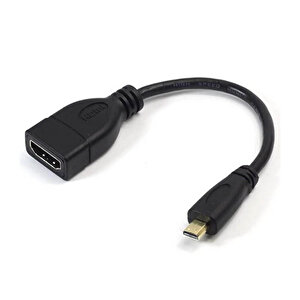 Hdmi Dişi Micro Hdmi Erkek Çevirici Kablo Uzatma Kablosu