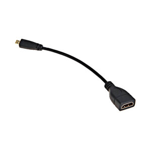 Hdmi Dişi Micro Hdmi Erkek Çevirici Kablo Uzatma Kablosu