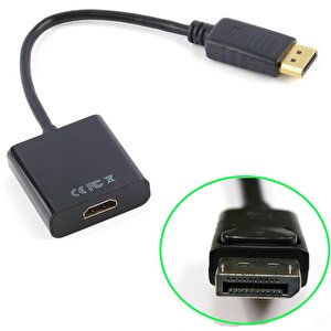 4556 Displayport To Hdmi Çevirici Dönüştürücü Adaptör