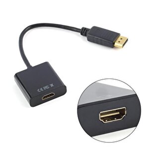 4556 Displayport To Hdmi Çevirici Dönüştürücü Adaptör