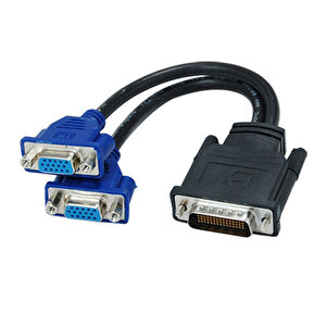 Dms59 Vga Splitter Kablo - 59 Pin Dvi To 2 Vga Çevirici