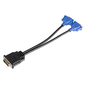 Dms59 Vga Splitter Kablo - 59 Pin Dvi To 2 Vga Çevirici