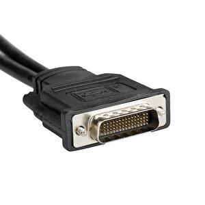 Dms59 Vga Splitter Kablo - 59 Pin Dvi To 2 Vga Çevirici