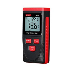 Wintact Wt630 Temassız Ahşap Nem Ölçer – Dijital Kereste Nem Ölçüm Cihazı