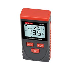 Wintact Wt630 Temassız Ahşap Nem Ölçer – Dijital Kereste Nem Ölçüm Cihazı