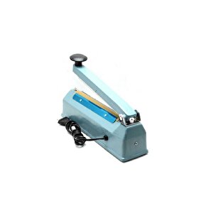 Pfs-200m Poşet Ağzı Kapama Yapıştırma Makinası Metal Gövde