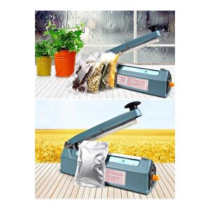 Pfs-200m Poşet Ağzı Kapama Yapıştırma Makinası Metal Gövde