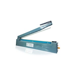 Pfs-400m Poşet Ağzı Kapama Yapıştırma Kapatma Makinası 40 Cm Metal