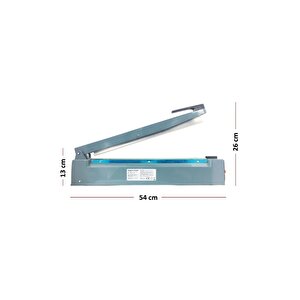 Pfs-400p Poşet Ağzı Kapama Yapıştırma Kapatma Makinası 40 Cm