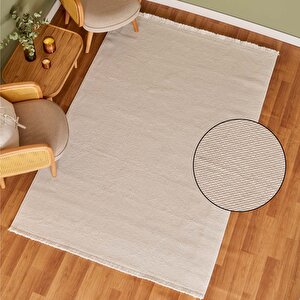 Arden Modern Halı Beyaz (160x230 Cm) Beyaz