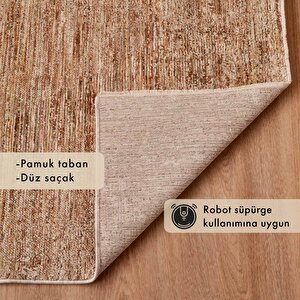 Lera Modern Halı Turuncu (160x230 Cm) Turuncu