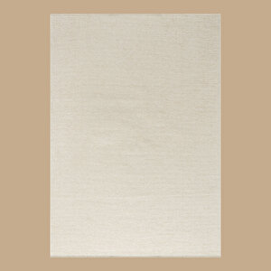 Pandora Modern Halı Ekru (80x300 Cm) Ekru