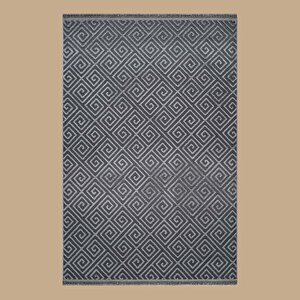 Anemon Modern Halı Antrasit (95x200 Cm) Antrasit
