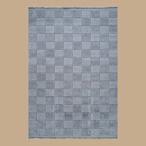 Anemon Modern Halı Gri (95x300 Cm) Gri