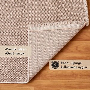 Arden Modern Halı Vizon (160x230 Cm) Vizon