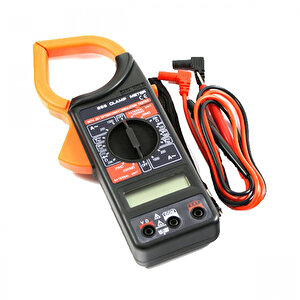 Dt-266 Di̇ji̇tal Buzzerli Pensampermetre Multi̇metre Ölçü Aleti̇