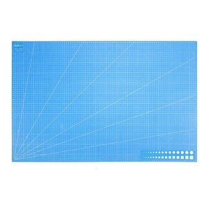 A1 Kesme Matı Patchwork - Cutting Mat - Kesim Altlığı - Kesim Tablası - 90*60cm - Mavi