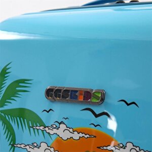 Ççs 5257 Çocuk Valizi Su Altı Figürlü