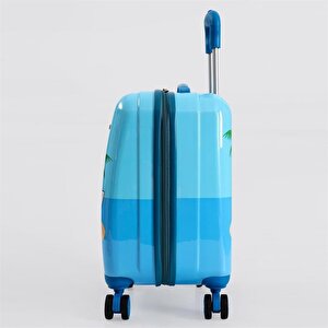 Ççs 5257 Çocuk Valizi Su Altı Figürlü