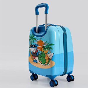 Ççs 5257 Çocuk Valizi Su Altı Figürlü