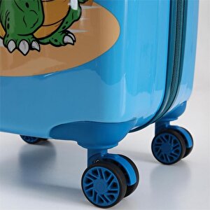 Ççs 5257 Çocuk Valizi Su Altı Figürlü