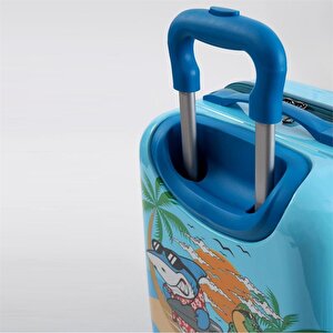 Ççs 5257 Çocuk Valizi Su Altı Figürlü