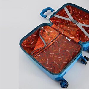 Ççs 5257 Çocuk Valizi Su Altı Figürlü