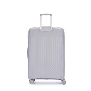 Benetton 2'li Set Büyük Ve Kabin Boy %100 Polipropilen Valiz Açık Gri 14bnt8001
