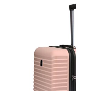2'li Valiz Seti Polikarbon Büyük Boy – Orta Boy Valiz Pudra 1811