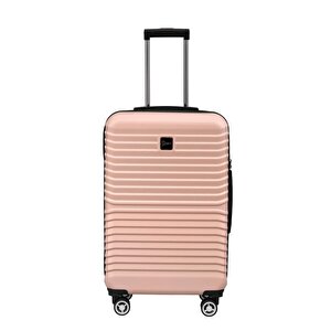 2'li Valiz Seti Polikarbon Büyük Boy – Orta Boy Valiz Pudra 1811