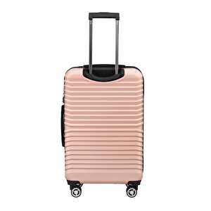 2'li Valiz Seti Polikarbon Büyük Boy – Orta Boy Valiz Pudra 1811
