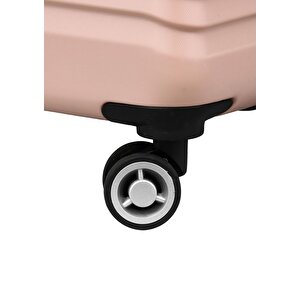 2'li Valiz Seti Polikarbon Büyük Boy – Orta Boy Valiz Pudra 1811