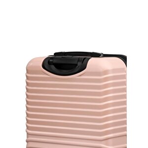 2'li Valiz Seti Polikarbon Büyük Boy – Orta Boy Valiz Pudra 1811