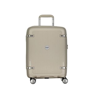 Kabin Boy %100 Polipropilen Valiz Gri 04pc7070