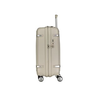 Kabin Boy %100 Polipropilen Valiz Gri 04pc7070