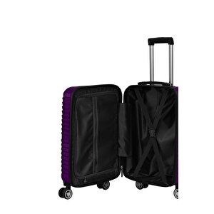 Kabin Boy %100 Polikarbon Valiz Mürdüm 1811