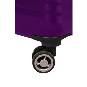 Kabin Boy %100 Polikarbon Valiz Mürdüm 1811