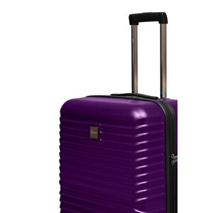 Kabin Boy %100 Polikarbon Valiz Mürdüm 1811